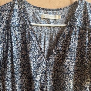 Christy Dawn, Dawn Dress Navy Daisy medium EUC